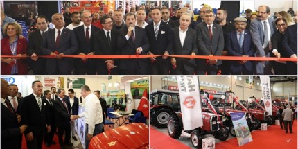 9. Samsun Tarım Fuarı Açıldı